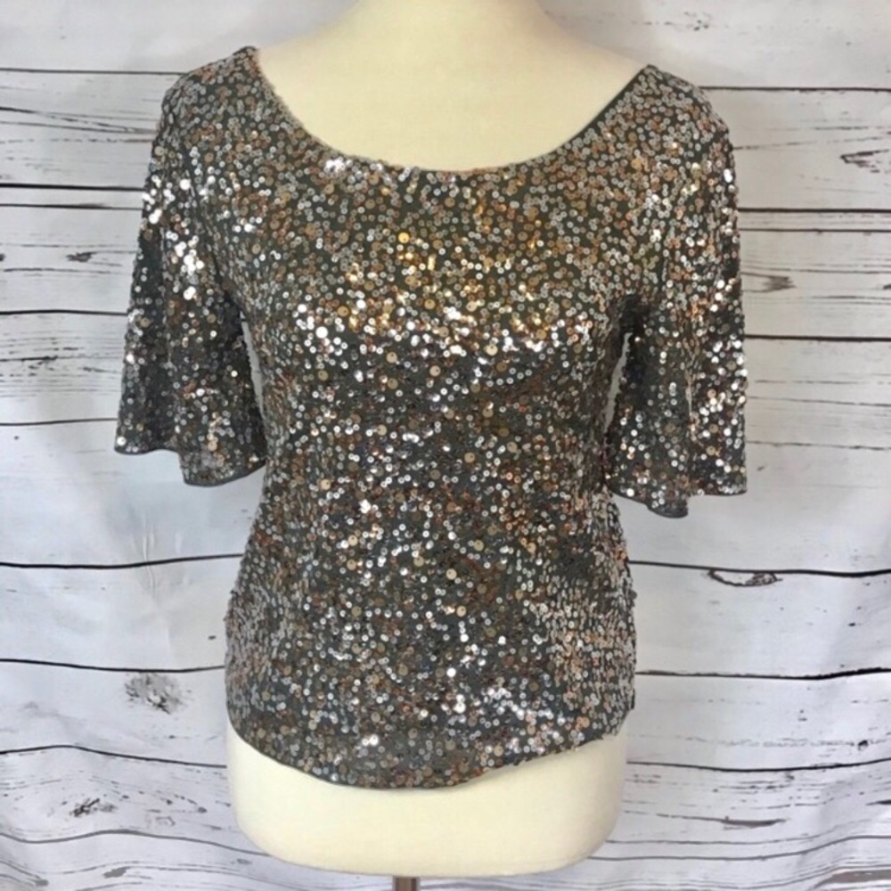 Express Sequin Top - image 1